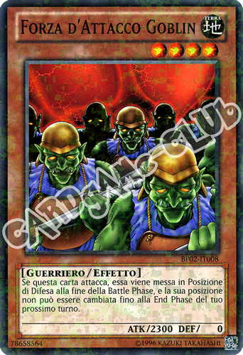 BP02-IT008 Forza d'Attacco Goblin comune mosaico unlimited (IT)