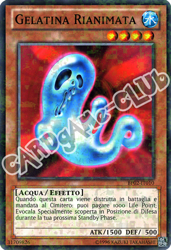 BP02-IT010 Gelatina Rianimata comune mosaico unlimited (IT)