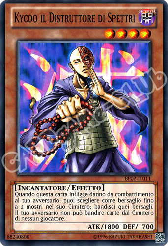 BP02-IT011 Kycoo il Distruttore di Spettri comune unlimited (IT)