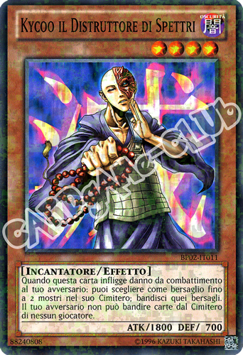 BP02-IT011 Kycoo il Distruttore di Spettri comune mosaico unlimited (IT)