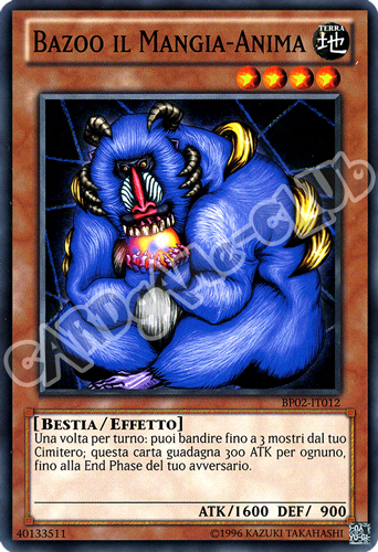 BP02-IT012 Bazoo il Mangia-Anima comune unlimited (IT)
