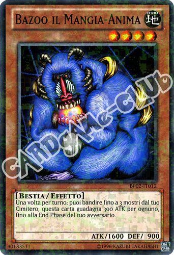 BP02-IT012 Bazoo il Mangia-Anima comune mosaico unlimited (IT)