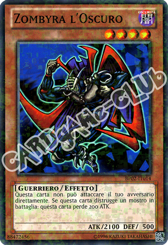 BP02-IT014 Zombyra l'Oscuro comune mosaico unlimited (IT)