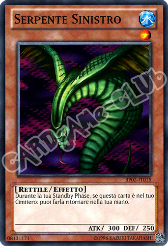 BP02-IT015 Serpente Sinistro comune unlimited (IT)