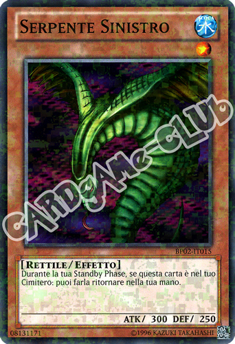 BP02-IT015 Serpente Sinistro comune mosaico unlimited (IT)