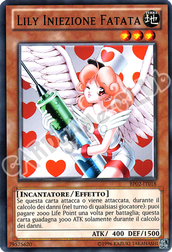 BP02-IT018 Lily Iniezione Fatata rara unlimited (IT)