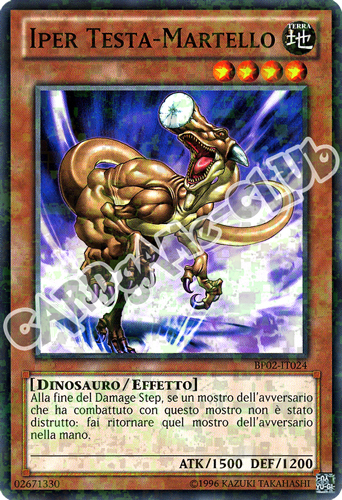 BP02-IT024 Iper Testa-Martello comune mosaico unlimited (IT)