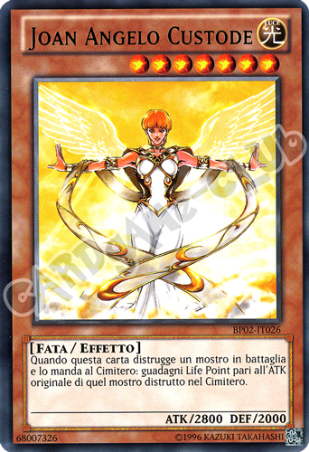 BP02-IT026 Joan Angelo Custode rara unlimited (IT)