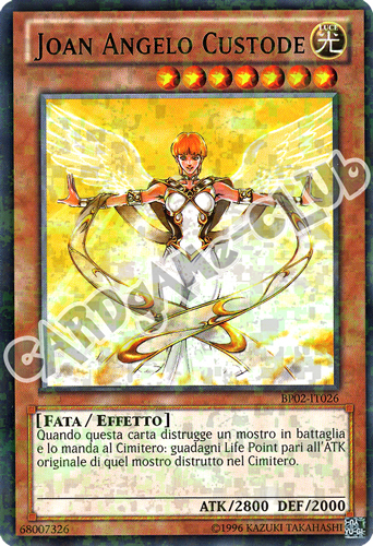 BP02-IT026 Joan Angelo Custode rara mosaico unlimited (IT)