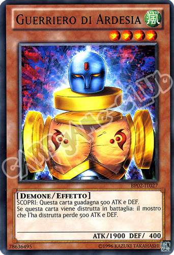BP02-IT027 Guerriero di Ardesia rara unlimited (IT)