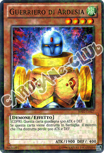 BP02-IT027 Guerriero di Ardesia rara mosaico unlimited (IT)