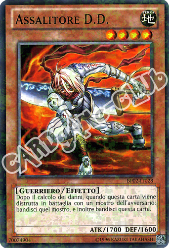 BP02-IT028 Assalitore D.D. rara mosaico unlimited (IT)