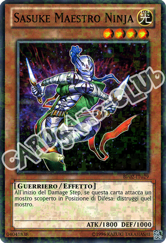 BP02-IT029 Sasuke Maestro Ninja comune mosaico unlimited (IT)