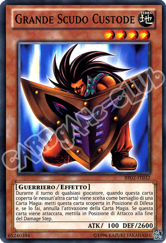 BP02-IT032 Grande Scudo Custode comune unlimited (IT)