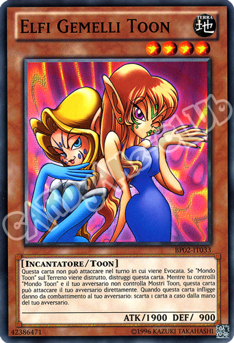 BP02-IT033 Elfi Gemelli Toon comune unlimited (IT)