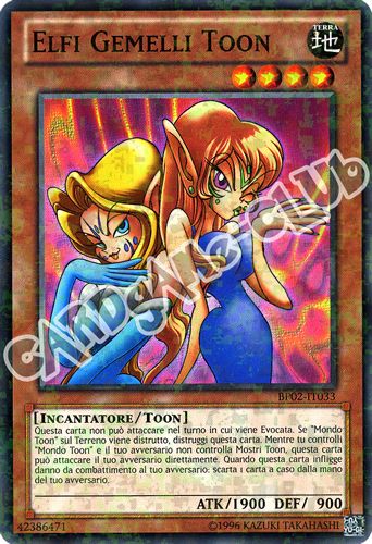 BP02-IT033 Elfi Gemelli Toon comune mosaico unlimited (IT)