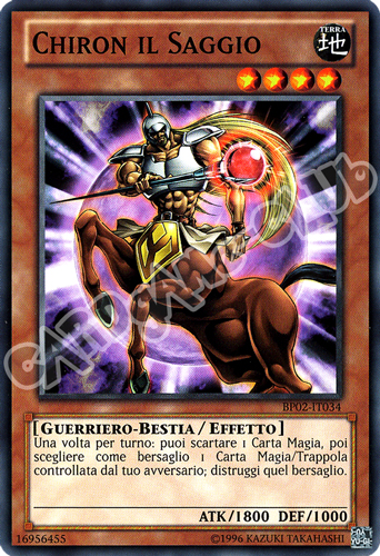 BP02-IT034 Chiron il Saggio comune unlimited (IT)