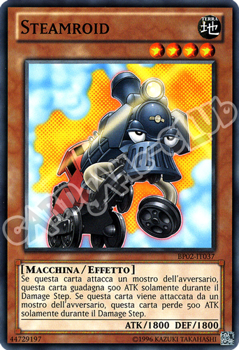 BP02-IT037 Steamroid comune unlimited (IT)