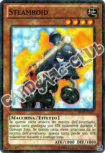 BP02-IT037 Steamroid comune mosaico unlimited (IT)