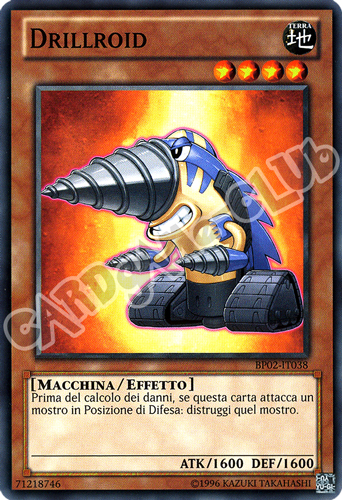 BP02-IT038 Drillroid comune unlimited (IT)