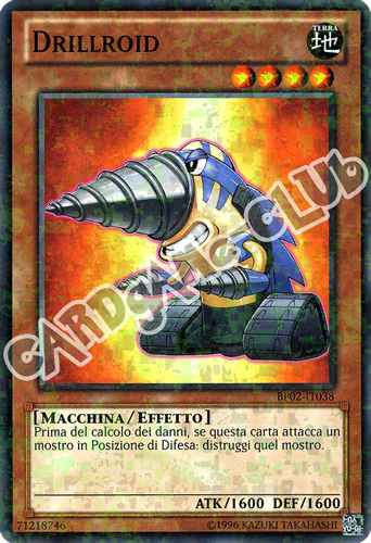 BP02-IT038 Drillroid comune mosaico unlimited (IT)