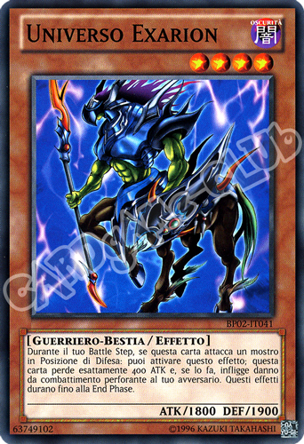 BP02-IT041 Universo Exarion comune unlimited (IT)