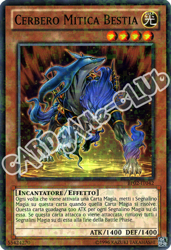 BP02-IT042 Cerbero Mitica Bestia comune mosaico unlimited (IT)