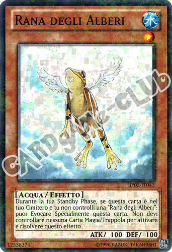 BP02-IT043 Rana degli Alberi comune mosaico unlimited (IT)