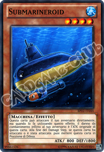 BP02-IT044 Submarineroid comune unlimited (IT)