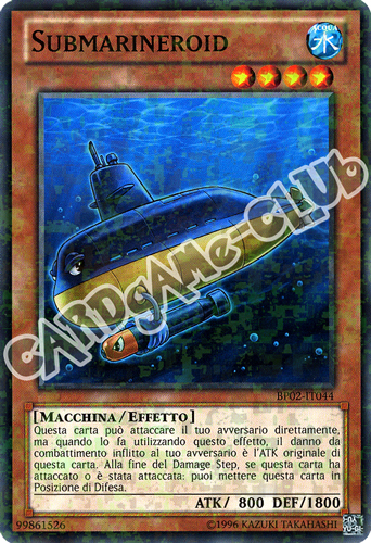 BP02-IT044 Submarineroid comune mosaico unlimited (IT)