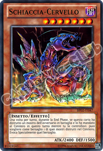 BP02-IT047 Schiaccia-Cervello rara unlimited (IT)