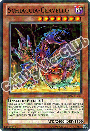 BP02-IT047 Schiaccia-Cervello rara mosaico unlimited (IT)