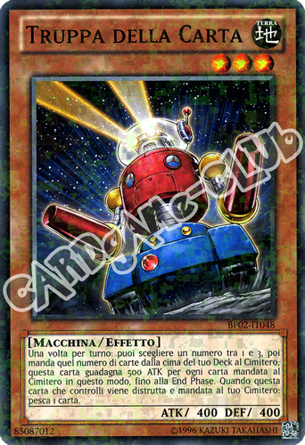 BP02-IT048 Truppa della Carta comune mosaico unlimited (IT)