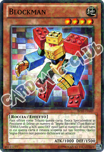 BP02-IT049 Blockman comune mosaico unlimited (IT)