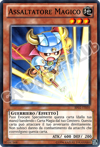 BP02-IT050 Assaltatore Magico comune unlimited (IT)