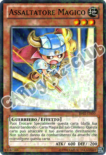 BP02-IT050 Assaltatore Magico comune mosaico unlimited (IT)