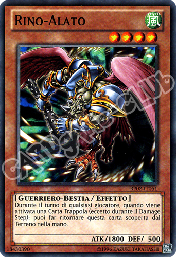 BP02-IT051 Rino-Alato comune unlimited (IT)