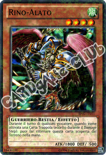 BP02-IT051 Rino-Alato comune mosaico unlimited (IT)