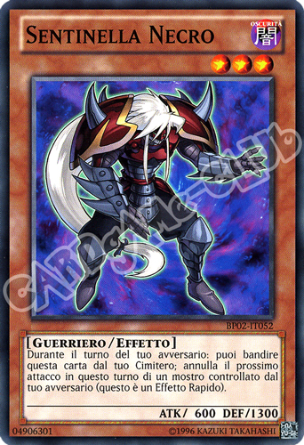 BP02-IT052 Sentinella Necro comune unlimited (IT)