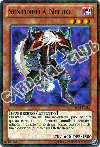 BP02-IT052 Sentinella Necro comune mosaico unlimited (IT)