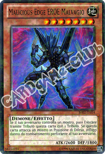 BP02-IT054 Malicious Edge EROE Malvagio rara mosaico unlimited (IT)