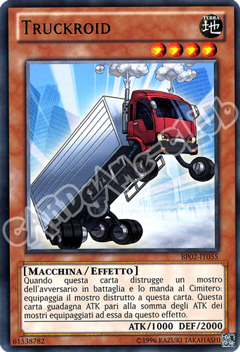 BP02-IT055 Truckroid rara unlimited (IT)
