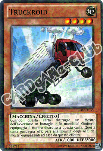 BP02-IT055 Truckroid rara mosaico unlimited (IT)