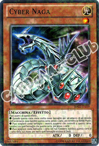BP02-IT059 Cyber Naga rara mosaico unlimited (IT)