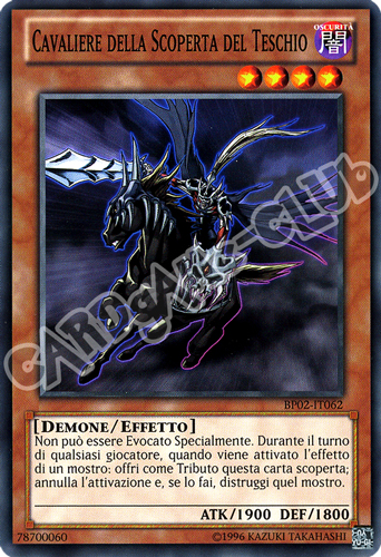 BP02-IT062 Cavaliere della Scoperta del Teschio comune unlimited (IT)