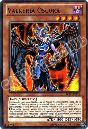 BP02-IT064 Valkyria Oscura rara unlimited (IT)
