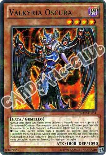 BP02-IT064 Valkyria Oscura rara mosaico unlimited (IT)