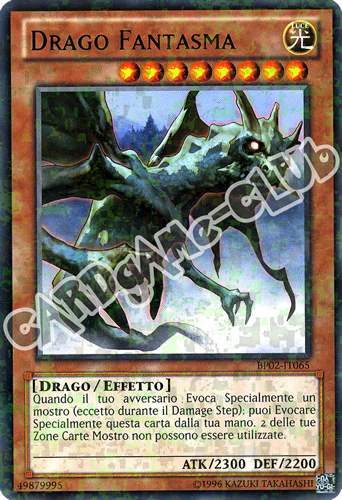 BP02-IT065 Drago Fantasma rara mosaico unlimited (IT)