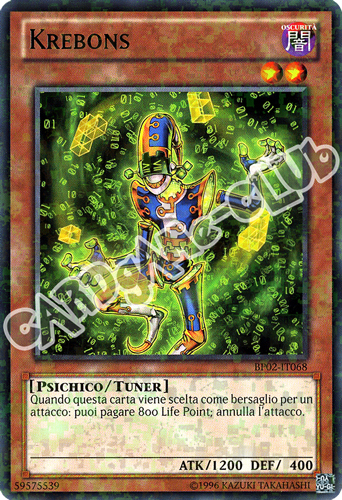 BP02-IT068 Krebons rara mosaico unlimited (IT)