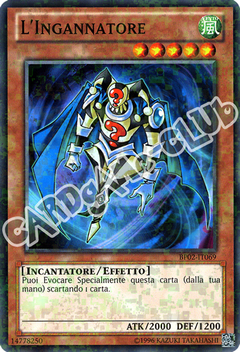 BP02-IT069 L'Ingannatore comune mosaico unlimited (IT)